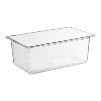 Vollrath 8008410 Super Pan® Full Size Clear Polycarbonate Food Pan - 8" Deep