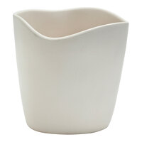 Delfin Marisol Buffet from Steelite International 1.5 Qt. Sand Shell Melamine Small Dressing Crock - 6/Case