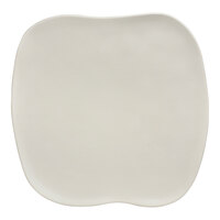 Delfin Marisol Buffet from Steelite International 15" Square Sand Shell Melamine Canape Platter - 6/Case