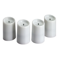 Sterno All-in-One Rechargeable Flameless Votive Set