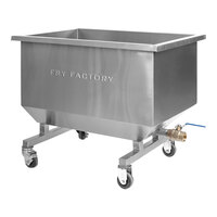 Fry Factory Inc. STOTNK Stainless Steel Storage Tank for AFC50 Series