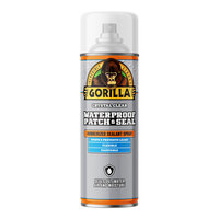 Gorilla Waterproof Patch & Seal 14 oz. Clear Rubberized Sealant Spray 104056