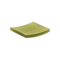 room360 Nassau 4" x 4" Sage Resin Soap Dish RSD008GRR13 - 12/Case