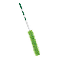 Libman 94 18" Flexible Microfiber Wand Duster with Extendable Handle - 6/Pack