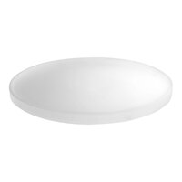 room360 Nassau 14" Round Ice Resin Amenity Tray RRT010FRR21 - 4/Case