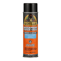 Gorilla Waterproof Patch & Seal 16 oz. Black Rubberized Sealant Spray 104052