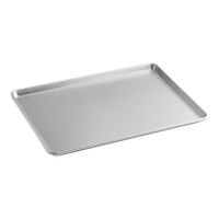 Baker's Lane USA Full Size 12 Gauge 18" x 26" Open Bead Aluminum Bun / Sheet Pan