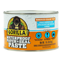 Gorilla Waterproof Patch & Seal 1 lb. White Rubberized Sealant Paste 109406