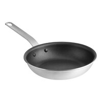 Vigor A3000 Series 8" Aluminum Fry Pan with Non-Stick Eclipse Coating and Plated Handle