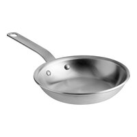 Vigor A3000 Series 7" Aluminum Fry Pan with Natural Coating and Plated Handle