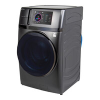 GE Profile PFQ97HSPVDS 4.8 cu. ft. UltraFast Front Load Electric Commercial Washer / Dryer - Free Use