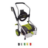 Sun Joe Corded Electric Pressure Washer with Accessories SPX4004-MAX - 1,800 PSI, 1.1 GPM