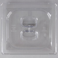 Vollrath 31600 Super Pan® 1/6 Size Clear Polycarbonate Solid Cover