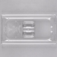 Vollrath 31300 Super Pan® 1/3 Size Clear Polycarbonate Solid Cover