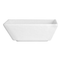 Creations Cali from Steelite International 3 oz. White Melamine Square Dish - 12/Pack