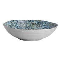 Creations from Steelite Solano 1.5 Qt. Melamine Azure Bowl - 12/Case