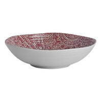 Creations from Steelite Solano 1.5 Qt. Melamine Rubine Bowl - 12/Case