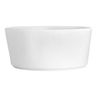 Creations Cali from Steelite International 17.5 oz. White Melamine Round Bowl - 12/Pack