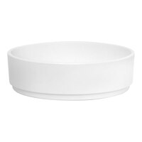 Creations Cali from Steelite International 20 oz. White Melamine Stack Bowl - 6/Case