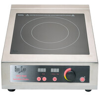 Bon Chef 12082 Countertop Induction Range - 110V, 1800W