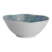 Creations from Steelite Solano 29 oz. Melamine Azure Bowl - 24/Case