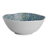 Creations from Steelite Solano 12.75 oz. Melamine Azure Bowl - 24/Case