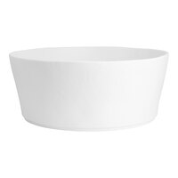 Creations Cali from Steelite International 3.5 Qt. White Melamine Round Bowl - 6/Case