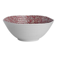 Creations from Steelite Solano 29 oz. Melamine Rubine Bowl - 24/Case