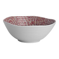 Creations from Steelite Solano 12.75 oz. Melamine Rubine Bowl - 24/Case