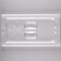 Vollrath 32300 Super Pan® 1/3 Size Clear Polycarbonate Slotted Cover