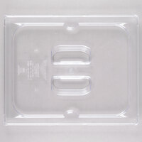 Vollrath 31200 Super Pan® 1/2 Size Clear Polycarbonate Solid Cover