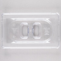 Vollrath 31900 Super Pan® 1/9 Size Clear Polycarbonate Solid Cover