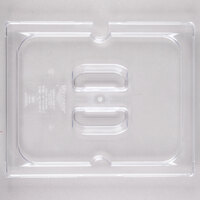 Vollrath 32200 Super Pan® 1/2 Size Clear Polycarbonate Slotted Cover