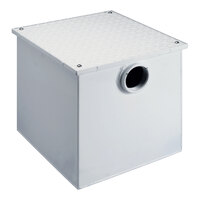 Zurn Elkay Z1185-3-2IP 30 GPM Fabricated Steel Lint / Solids Trap with 2" Threaded Connections