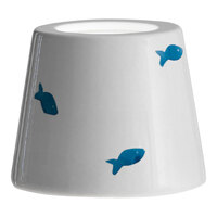 Zafferano America Poldina Lido Blue / Fish Lampshade for Poldina Pro, Poldina Pro Lido, and Poldina Pro Mini