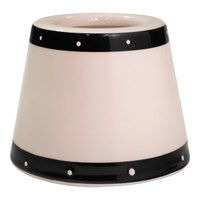 Zafferano America Perle Poldina Pro Cream / Black Lampshade for Poldina Pro and Poldina Pro Mini