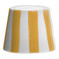 Zafferano America Poldina Lido White / Yellow Stripe Lampshade for Poldina Pro, Poldina Pro Lido, and Poldina Pro Mini