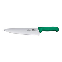 Victorinox 10" Chef Knife with Green Fibrox Handle 5.2004.25