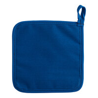 Tucker Safety Products BurnGuard 8" x 8" Blue Nomex® Hot Pad with Pocket 8000