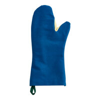 Tucker Safety Products BurnGuard 15" Blue Nomex® Conventional-Style Oven Mitt with Removable Liner 6159