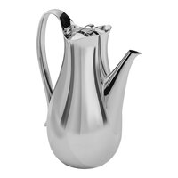 Robert Welch by Steelite International Drift 72 oz. Stainless Steel Coffee Server 5977RW107