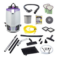 ProTeam GoFit 6 107704 6 Qt. Backpack Vacuum with 103439 Pest Control Kit