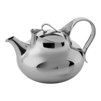 Robert Welch by Steelite International Drift 30 oz. Stainless Steel Teapot 5977RW010