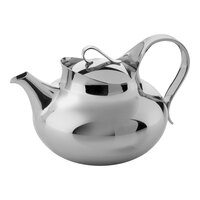 Robert Welch by Steelite International Drift 15.25 oz. Stainless Steel Teapot 5977RW009