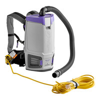 ProTeam GoFit® 6 PLUS 107709 6 Qt. Backpack Vacuum with 106820 15" Sidewinder Carpet Kit - 120V