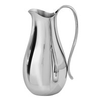 Robert Welch by Steelite International Drift 64 oz. Stainless Steel Pitcher 5977RW118