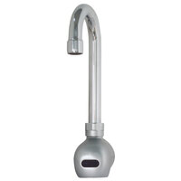 Advance Tabco K-175 Hands-Free Sensor Wall Mount Faucet - 4 3/16" Gooseneck Spout