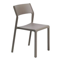 Nardi Trill Bistrot Tortora Resin Stackable Outdoor Dining Chair