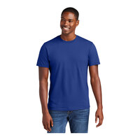 District Very Important Tee DT6000 Unisex Customizable Deep Royal Short Sleeve T-Shirt - Combed Ring-Spun Cotton - Medium