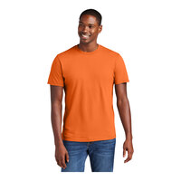 District Very Important Tee DT6000 Unisex Customizable Orange Short Sleeve T-Shirt - Combed Ring-Spun Cotton - Medium